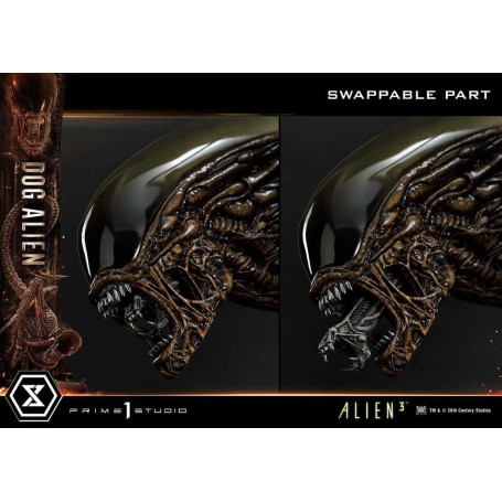 Prime 1 Studio - Perro Alien 1/3 - Museo Alien 3 Masterline XL