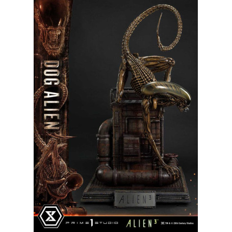 Prime 1 Studio - Perro Alien 1/3 - Museo Alien 3 Masterline XL
