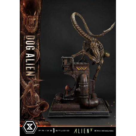 Prime 1 Studio - Perro Alien 1/3 - Museo Alien 3 Masterline XL