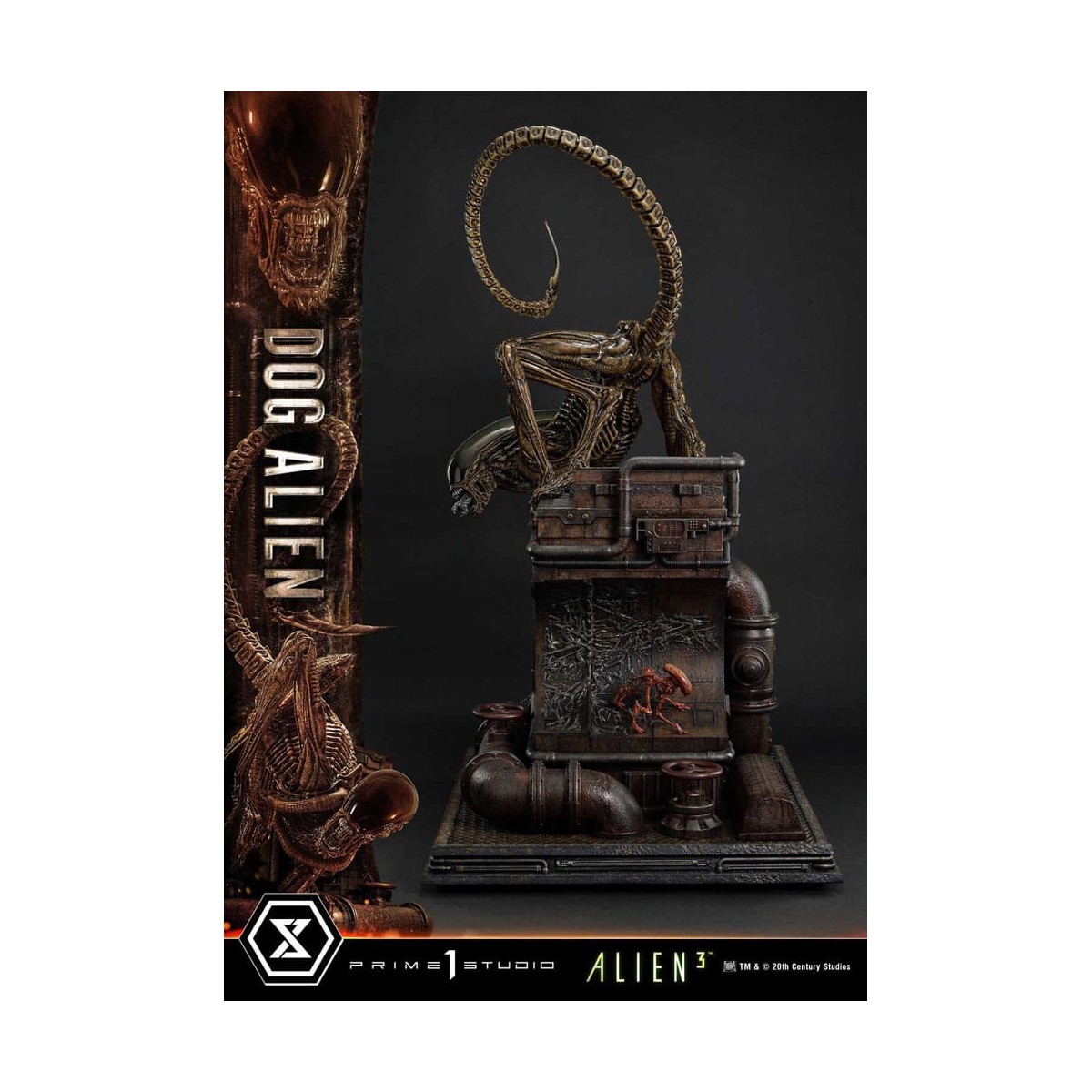 Prime 1 Studio - Perro Alien 1/3 - Museo Alien 3 Masterline XL