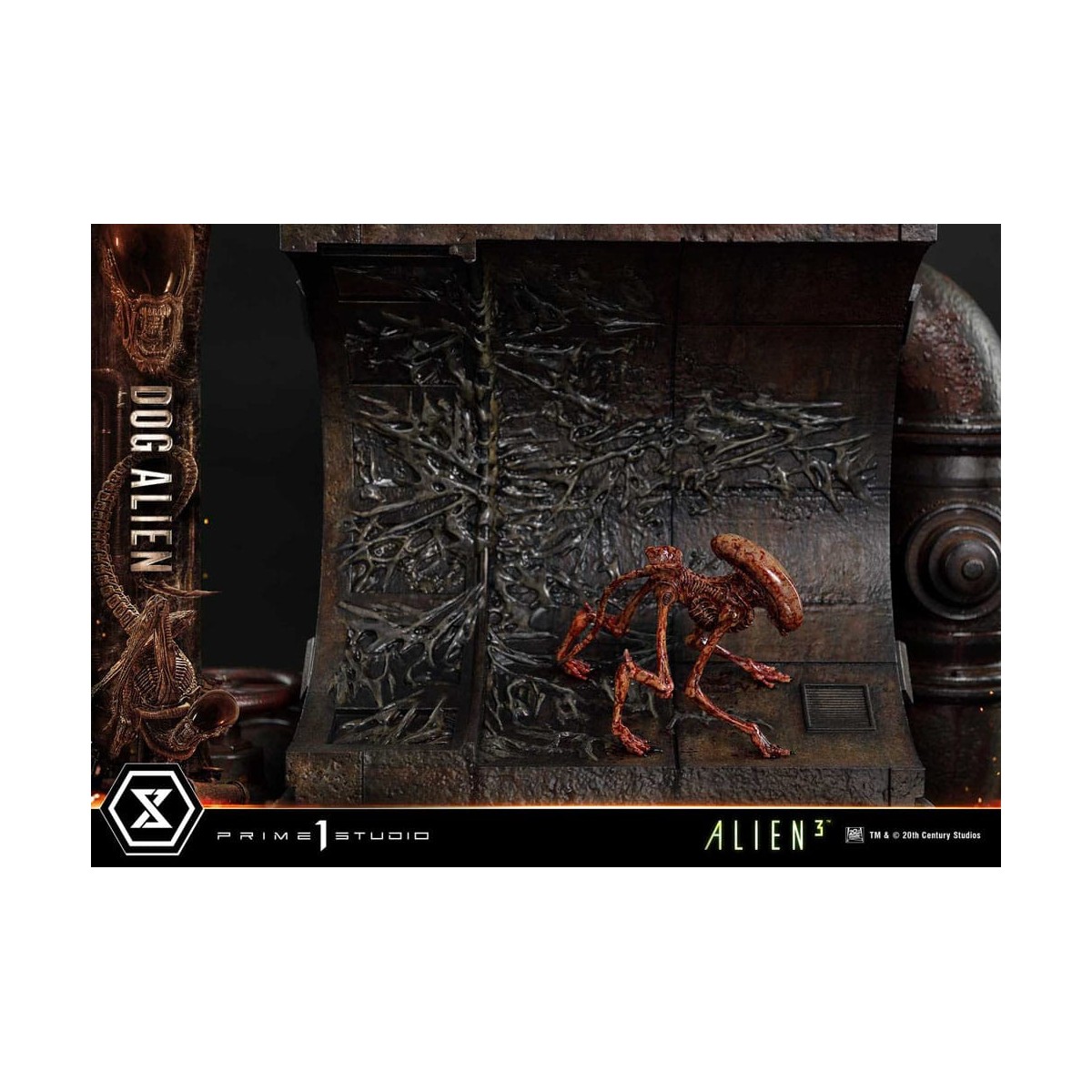 Prime 1 Studio - Perro Alien 1/3 - Museo Alien 3 Masterline XL