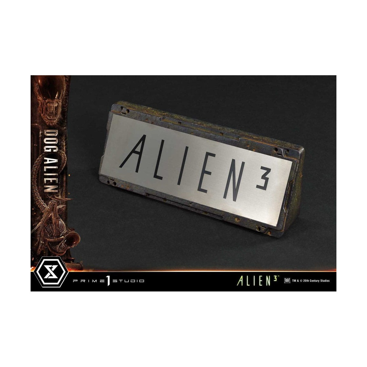 Prime 1 Studio - Perro Alien 1/3 - Museo Alien 3 Masterline XL