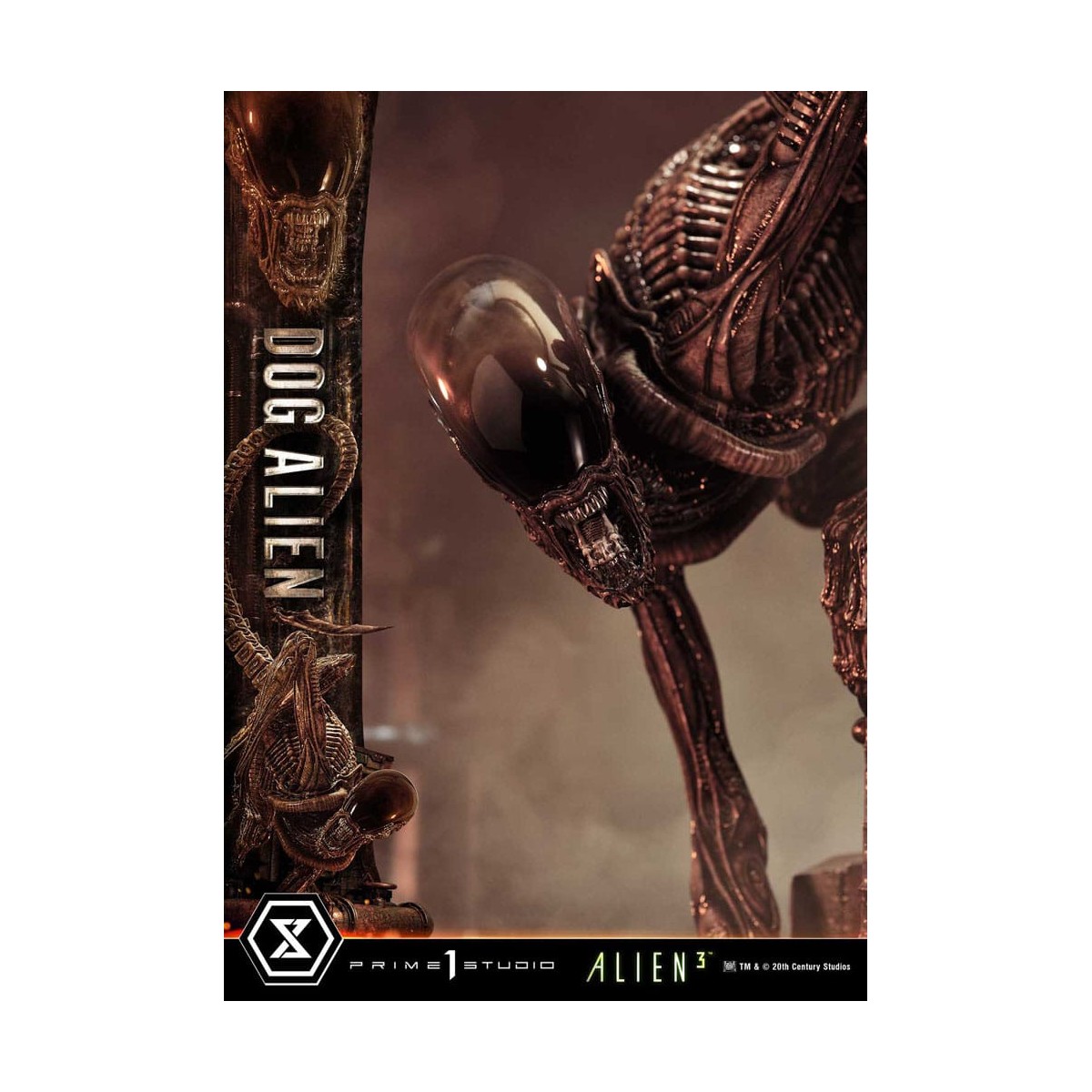 Prime 1 Studio - Perro Alien 1/3 - Museo Alien 3 Masterline XL