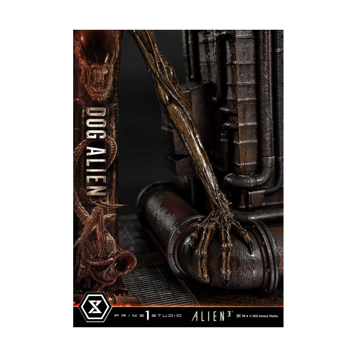 Prime 1 Studio - Perro Alien 1/3 - Museo Alien 3 Masterline XL