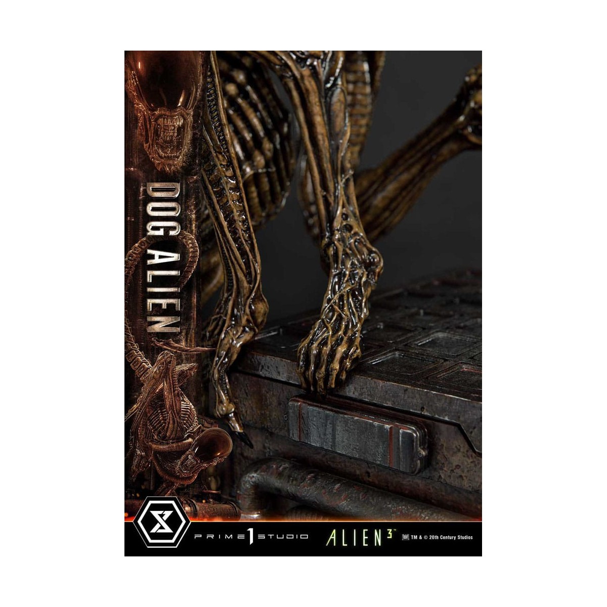 Prime 1 Studio - Perro Alien 1/3 - Museo Alien 3 Masterline XL
