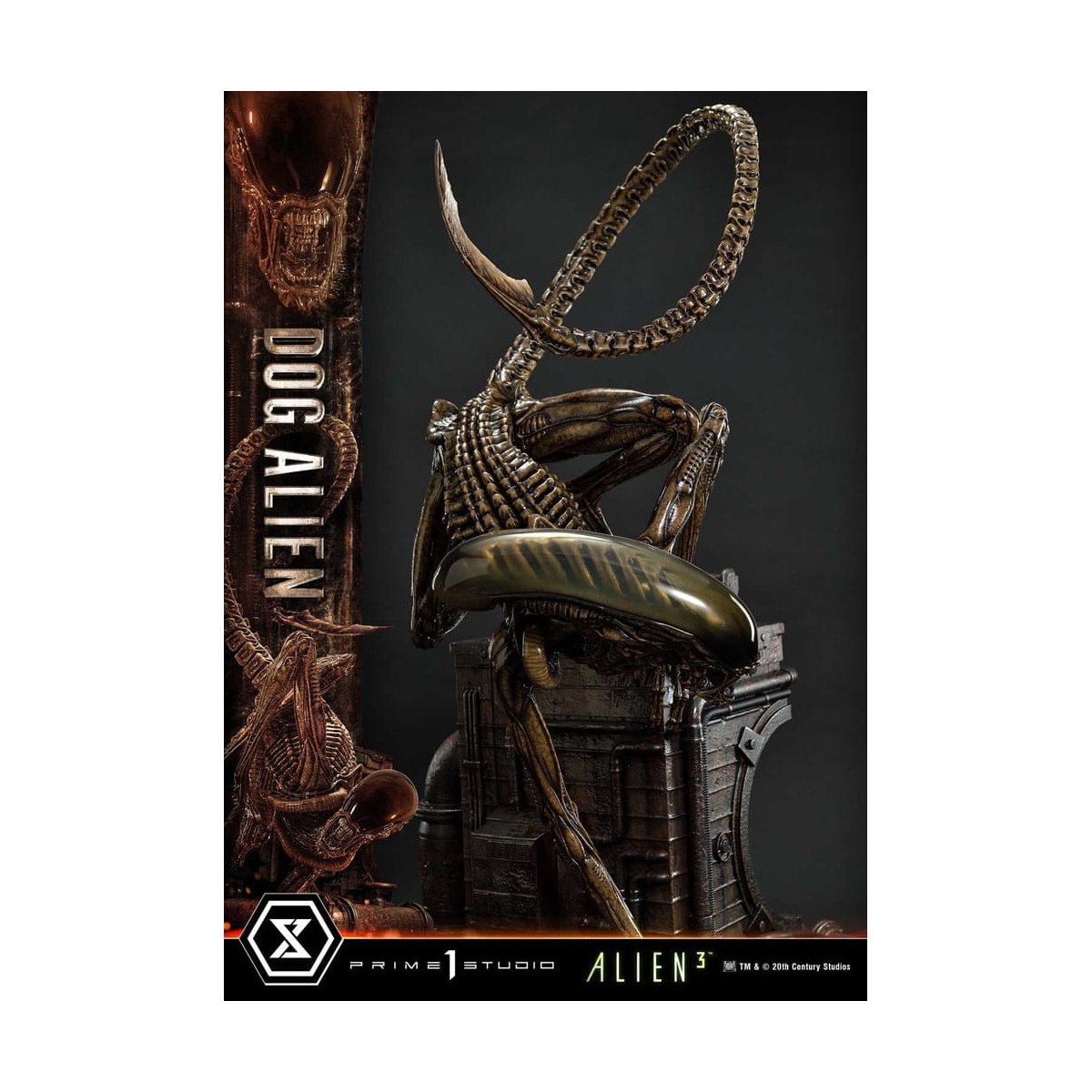 Prime 1 Studio - Perro Alien 1/3 - Museo Alien 3 Masterline XL