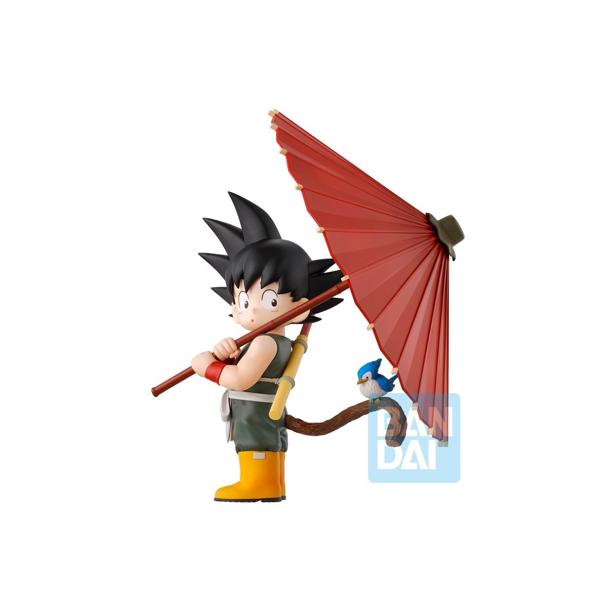 Banpresto - DRAGON BALL - ICHIBANSHO - SON GOKU - COLECCIÓN AVENTURA FANTÁSTICA