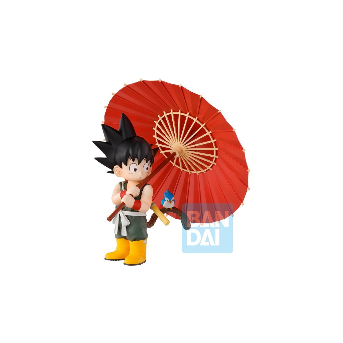 Banpresto - DRAGON BALL - ICHIBANSHO - SON GOKU - COLECCIÓN AVENTURA FANTÁSTICA
