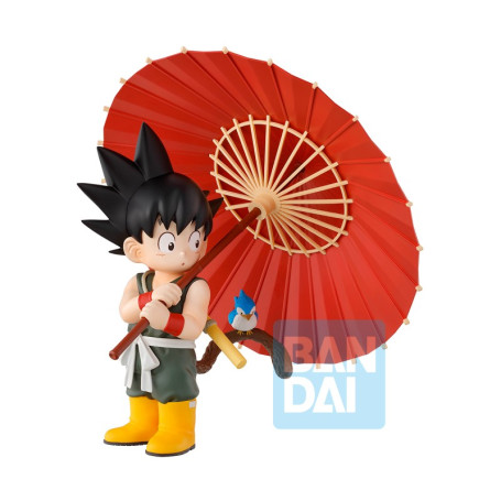 Banpresto - DRAGON BALL - ICHIBANSHO - SON GOKU - COLECCIÓN AVENTURA FANTÁSTICA