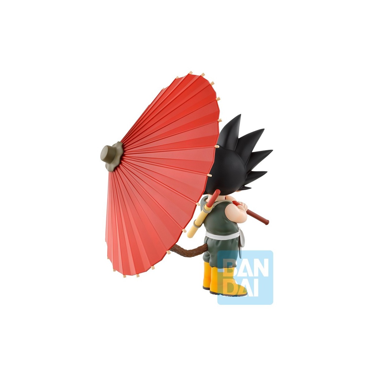 Banpresto - DRAGON BALL - ICHIBANSHO - SON GOKU - COLECCIÓN AVENTURA FANTÁSTICA