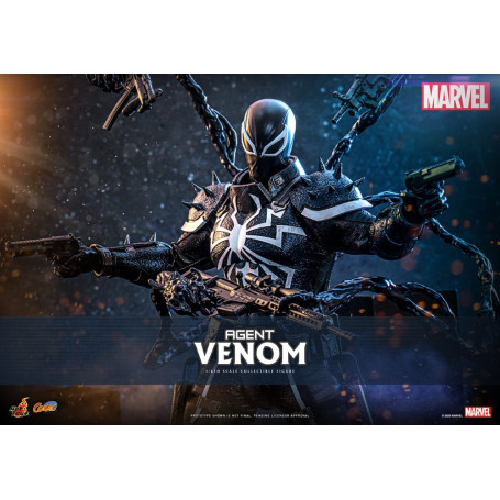 Hot Toys Marvel Comics Spider-Man - Agente Venom