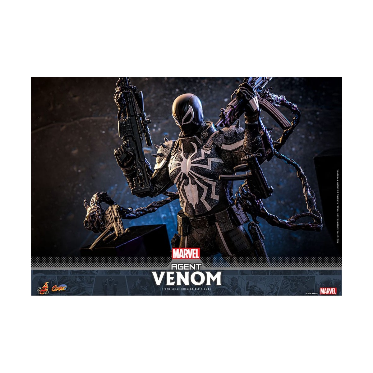 Hot Toys Marvel Comics Spider-Man - Agente Venom