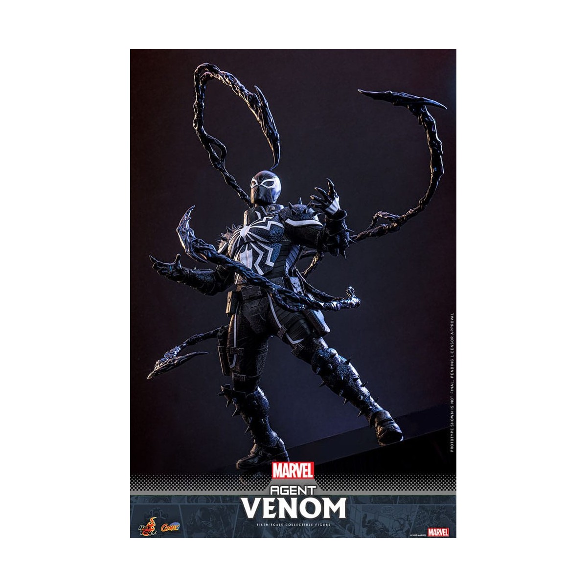 Hot Toys Marvel Comics Spider-Man - Agente Venom