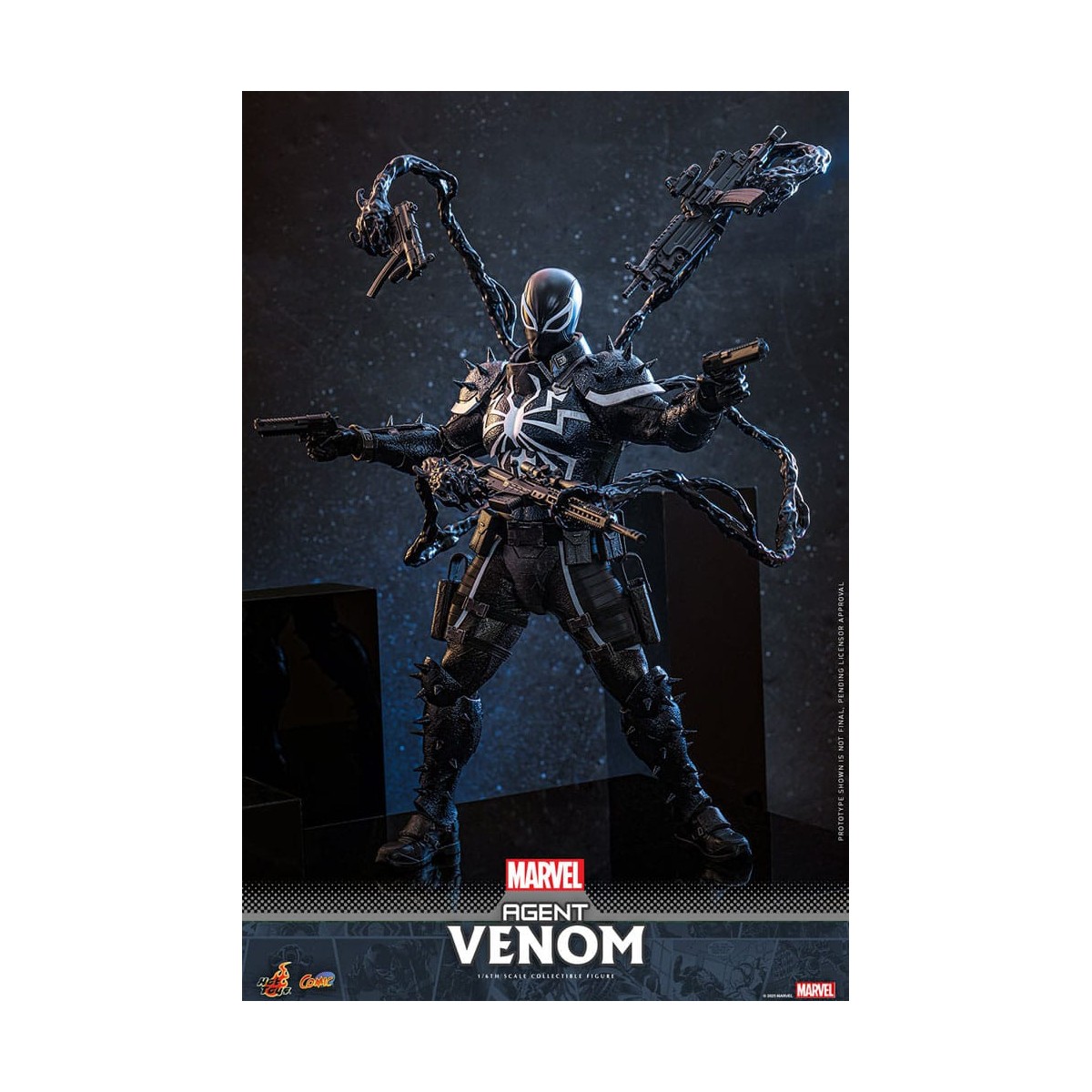 Hot Toys Marvel Comics Spider-Man - Agente Venom