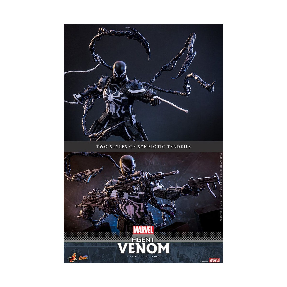 Hot Toys Marvel Comics Spider-Man - Agente Venom