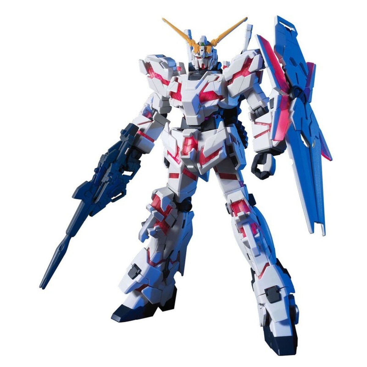Bandai - Gunpla - 1/144 HG- RX-0 Unicorn Gundam Modo Destrucción - Mobile Suit Gundam Unicorn - Universe Century
