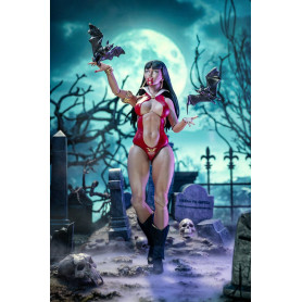 Icon Collectibles Frank Frazetta - VAMPIRELLA 1/12
