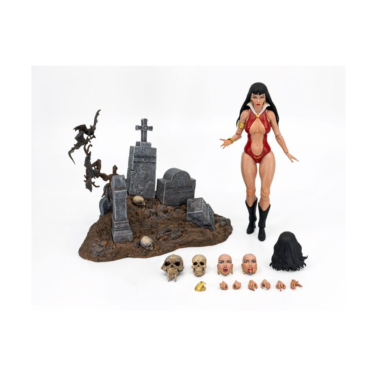 Icon Collectibles Frank Frazetta - VAMPIRELLA 1/12