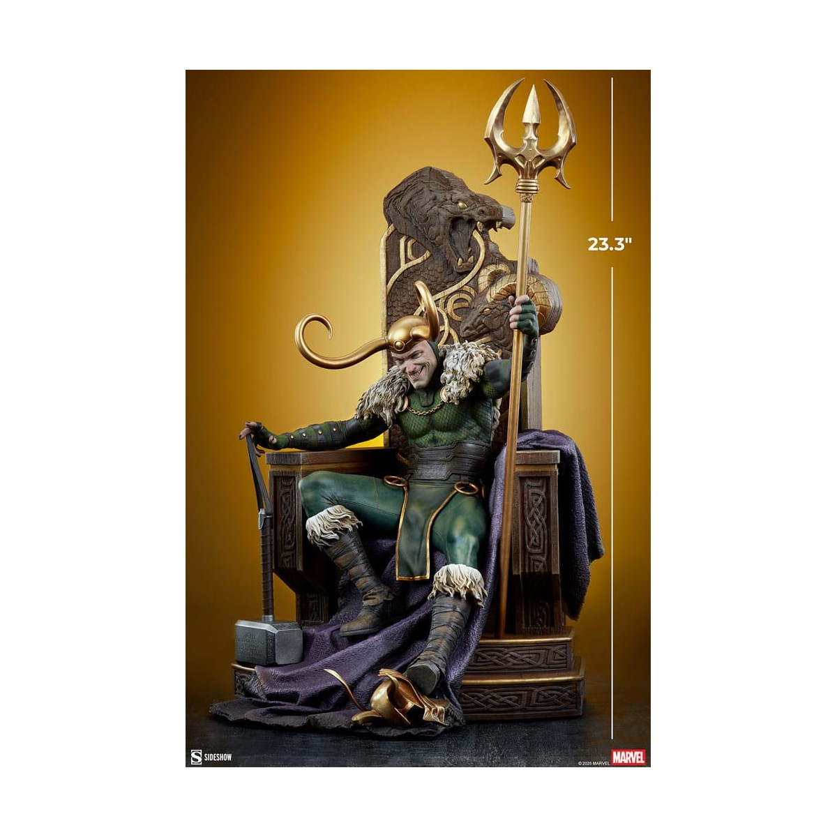 Sideshow Marvel - LOKI Formato Premium 1/4