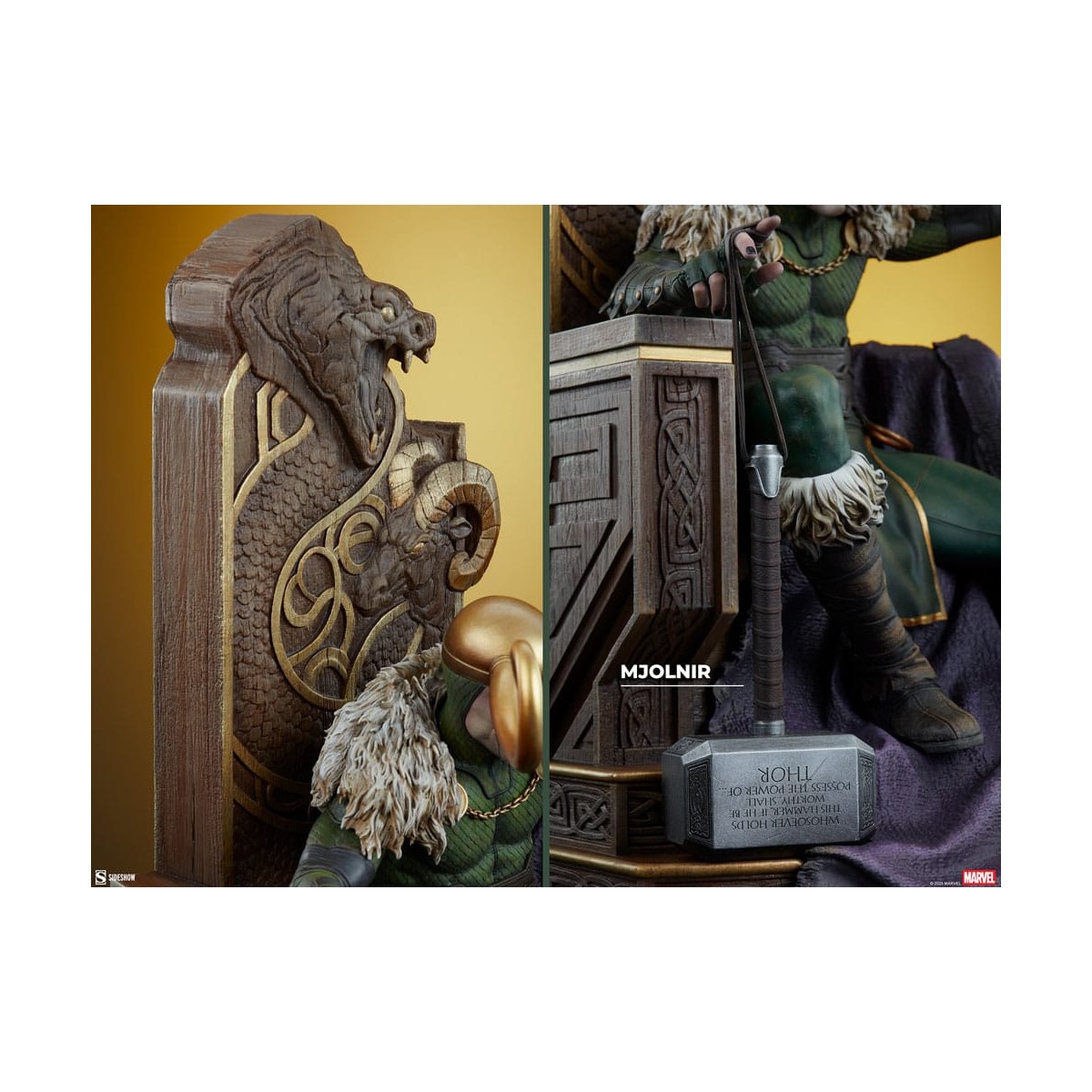 Sideshow Marvel - LOKI Formato Premium 1/4