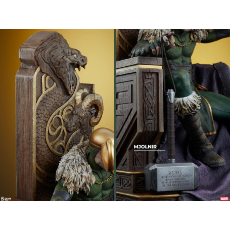 Sideshow Marvel - LOKI Formato Premium 1/4