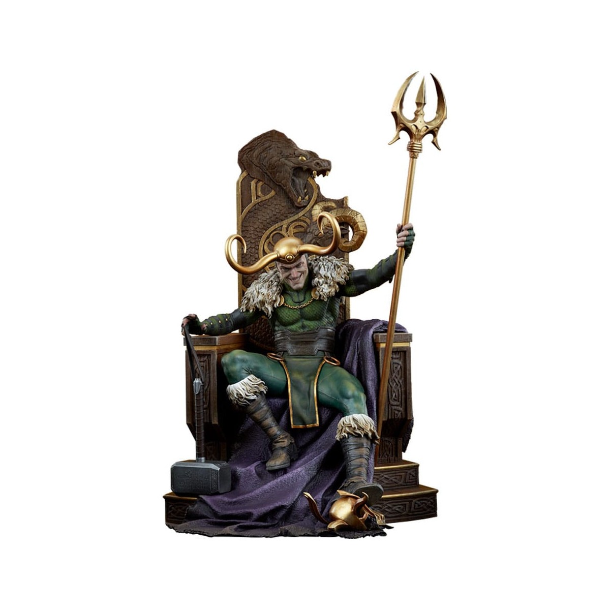 Sideshow Marvel - LOKI Formato Premium 1/4