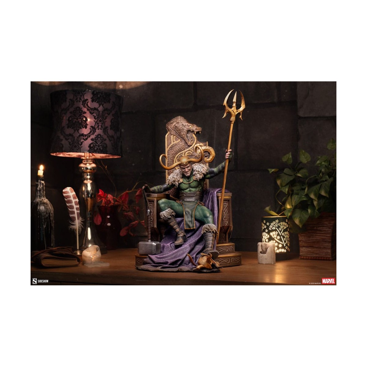 Sideshow Marvel - LOKI Formato Premium 1/4