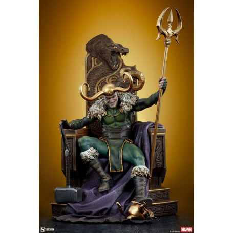 Sideshow Marvel - LOKI Formato Premium 1/4