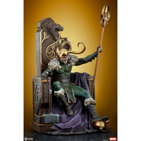 Sideshow Marvel - LOKI Formato Premium 1/4