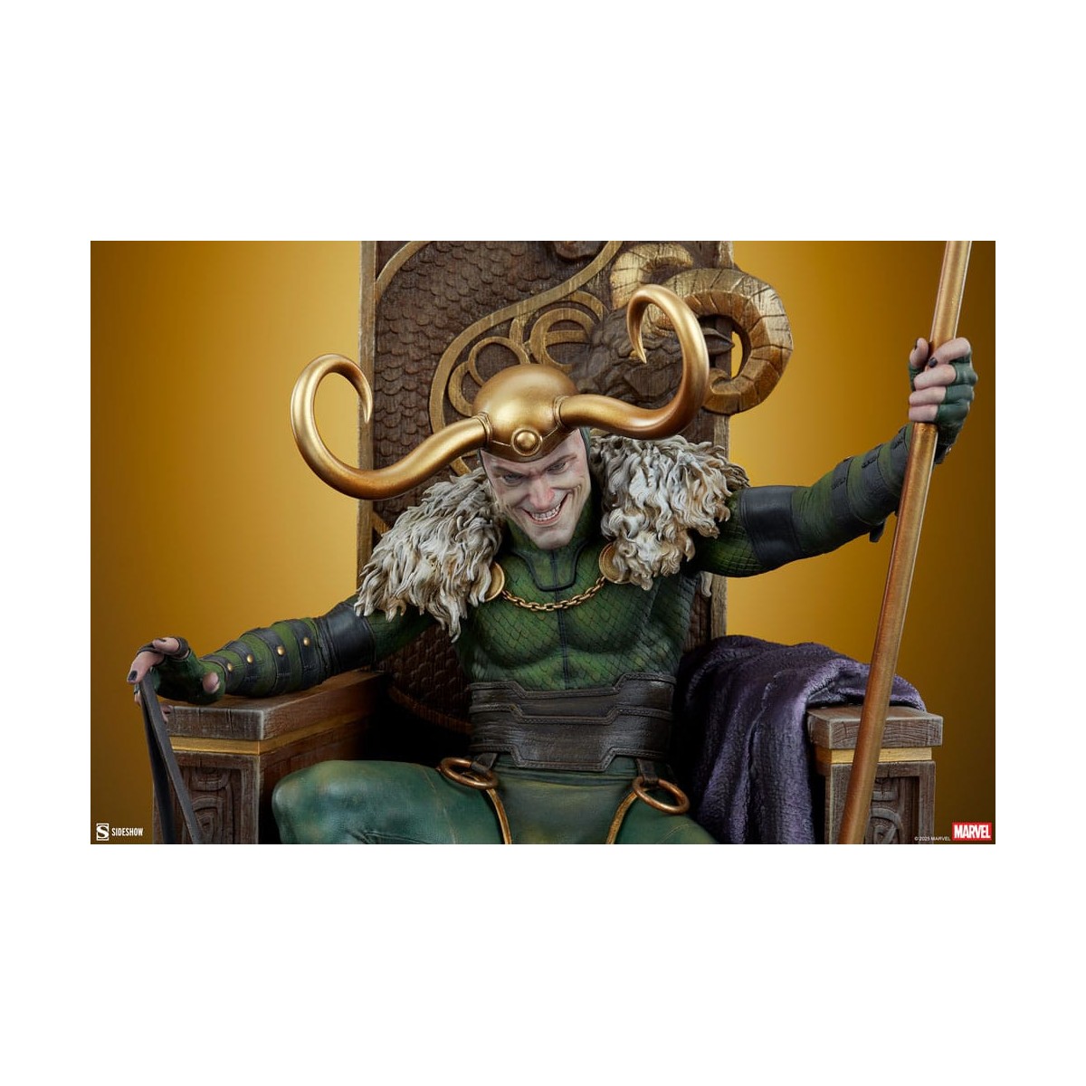 Sideshow Marvel - LOKI Formato Premium 1/4