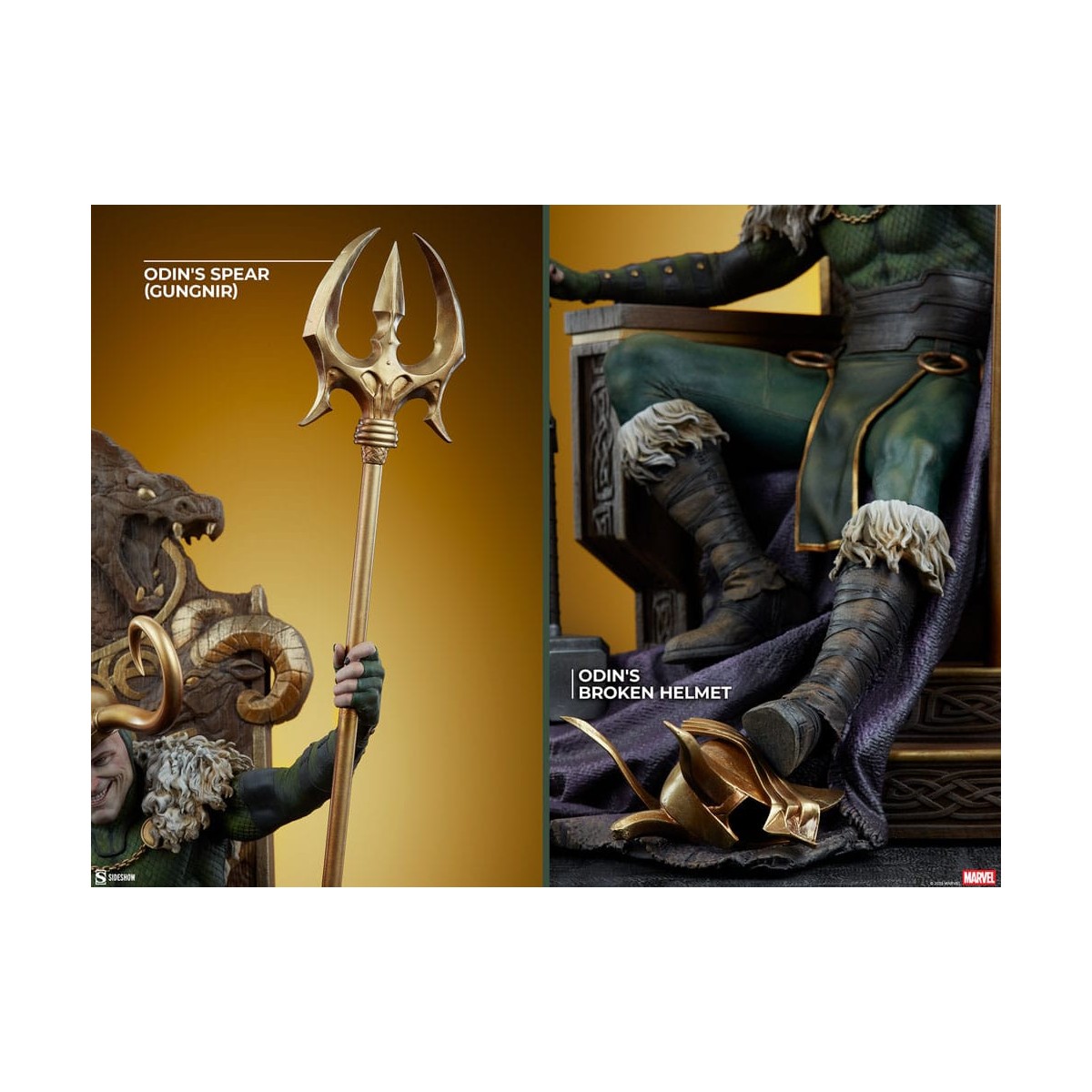Sideshow Marvel - LOKI Formato Premium 1/4