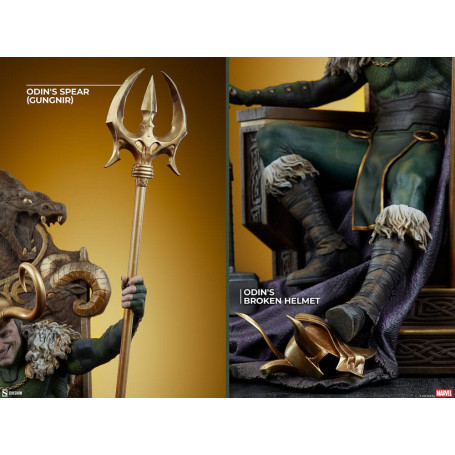 Sideshow Marvel - LOKI Formato Premium 1/4
