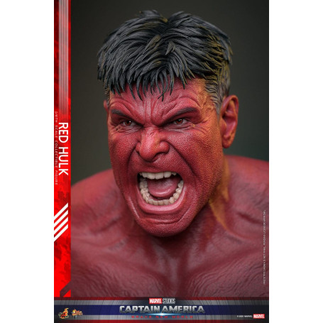Hot Toys - RED HULK MMS 1/6 - Capitán América: Un mundo feliz