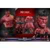 Hot Toys - RED HULK MMS 1/6 - Capitán América: Un mundo feliz