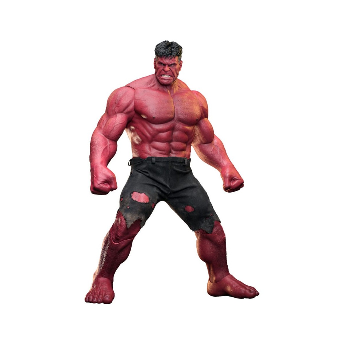 Hot Toys - RED HULK MMS 1/6 - Capitán América: Un mundo feliz