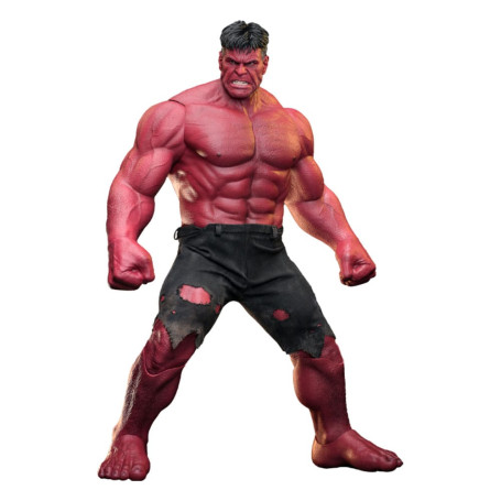 Hot Toys - RED HULK MMS 1/6 - Capitán América: Un mundo feliz