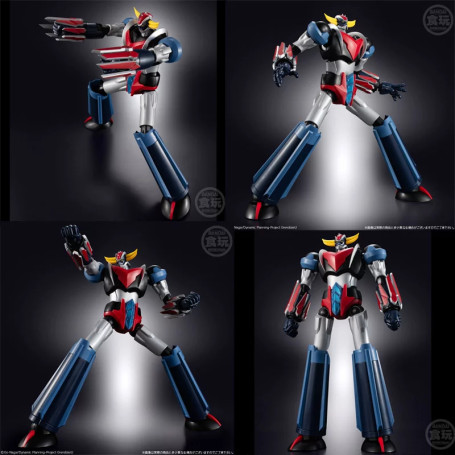 Proyecto de modelado Bandai SMP Shokugan - GRENDIZER U - Goldorak U