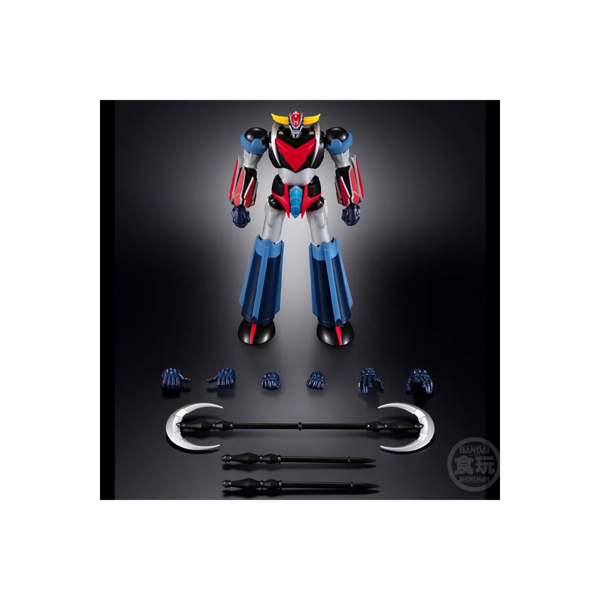 Proyecto de modelado Bandai SMP Shokugan - GRENDIZER U - Goldorak U