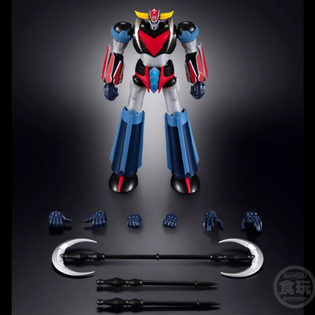 Proyecto de modelado Bandai SMP Shokugan - GRENDIZER U - Goldorak U