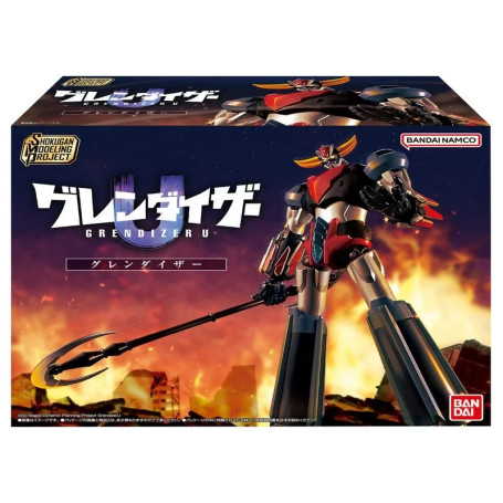 Proyecto de modelado Bandai SMP Shokugan - GRENDIZER U - Goldorak U