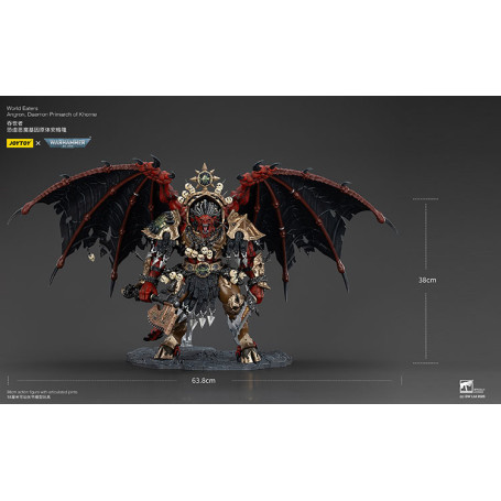 Joytoy - Warhammer - Devoradores de Mundos - Angron Daemon Primarca de Khorne 1/18 - Warhammer 40000