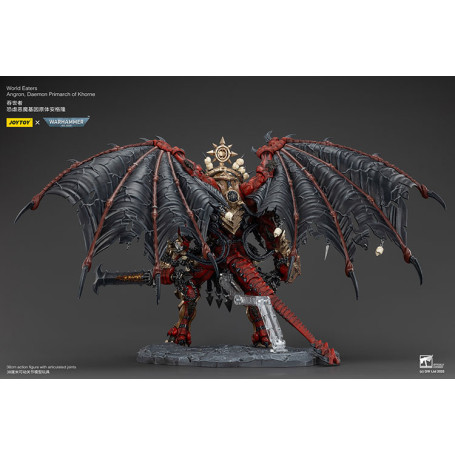 Joytoy - Warhammer - Devoradores de Mundos - Angron Daemon Primarca de Khorne 1/18 - Warhammer 40000