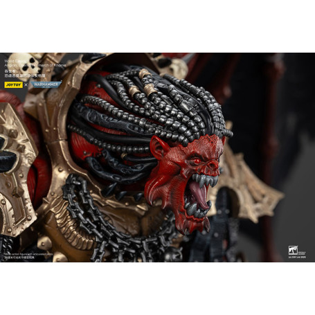 Joytoy - Warhammer - Devoradores de Mundos - Angron Daemon Primarca de Khorne 1/18 - Warhammer 40000