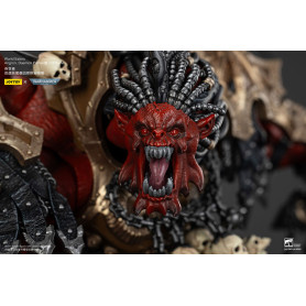 Joytoy - Warhammer - Devoradores de Mundos - Angron Daemon Primarca de Khorne 1/18 - Warhammer 40000