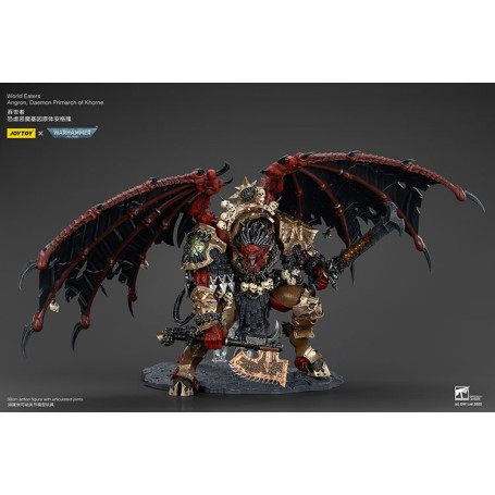 Joytoy - Warhammer - Devoradores de Mundos - Angron Daemon Primarca de Khorne 1/18 - Warhammer 40000