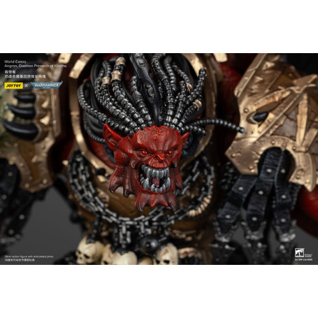 Joytoy - Warhammer - Devoradores de Mundos - Angron Daemon Primarca de Khorne 1/18 - Warhammer 40000