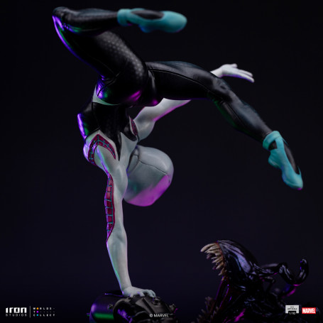 Iron Studios Marvel Comics - Ghost-Spider BDS Art Escala