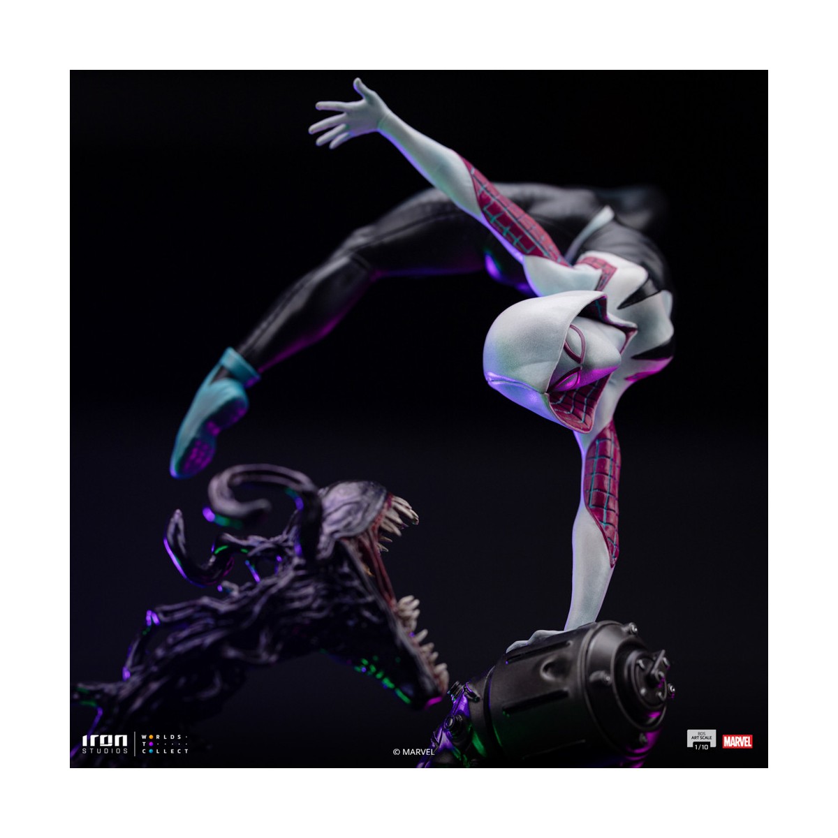 Iron Studios Marvel Comics - Ghost-Spider BDS Art Escala