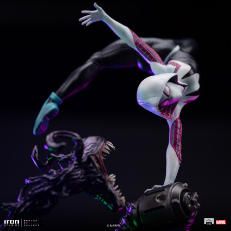 Iron Studios Marvel Comics - Ghost-Spider BDS Art Escala