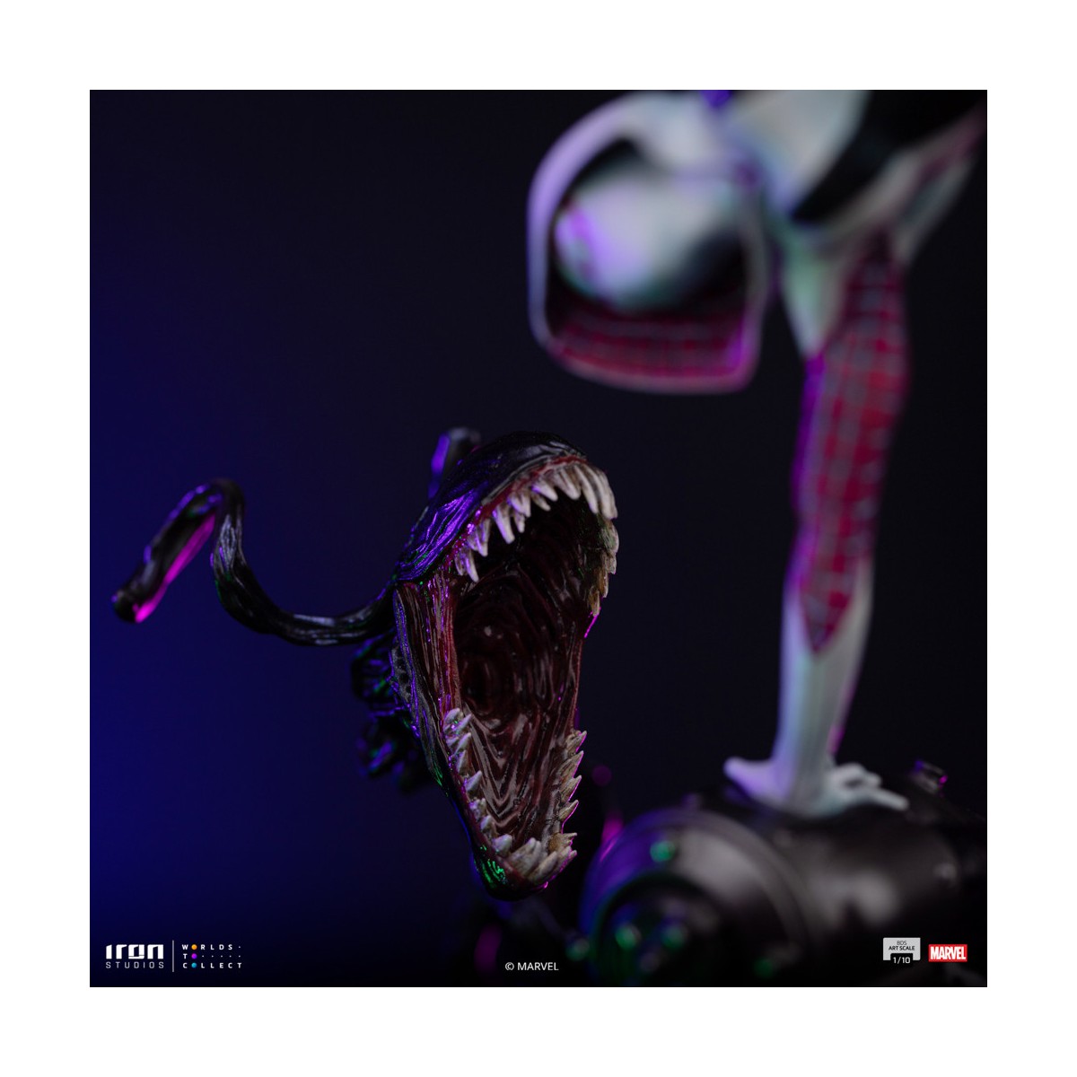 Iron Studios Marvel Comics - Ghost-Spider BDS Art Escala